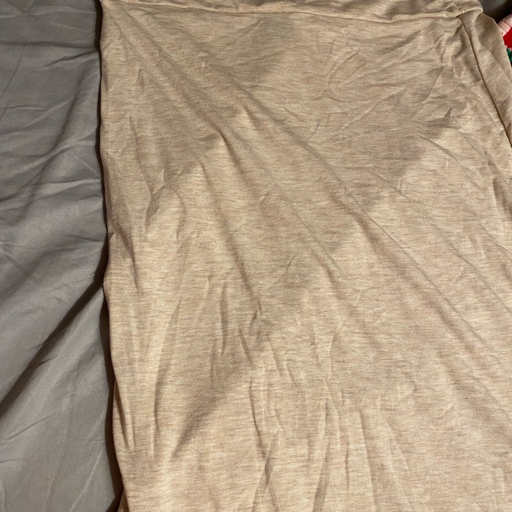 Long maxi skirt